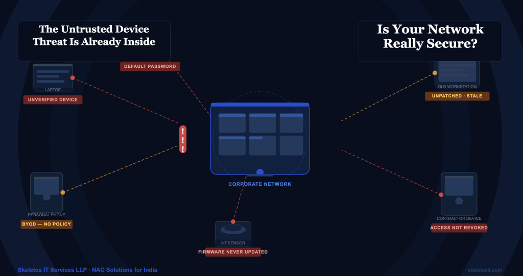 Untrusted Devices — Skeletos IT Services Pune