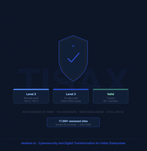 tisax-india-manufacturers — Skeletos IT Services Pune