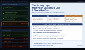 The Security Layer Most NBFC Build Last | Skeletos