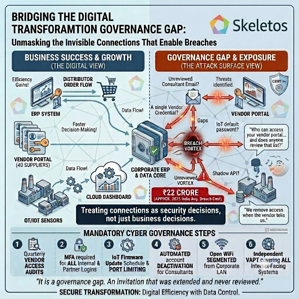 Your Digital Transformation Is Going Beautifully. You Forgot to Lock the Doors You Opened